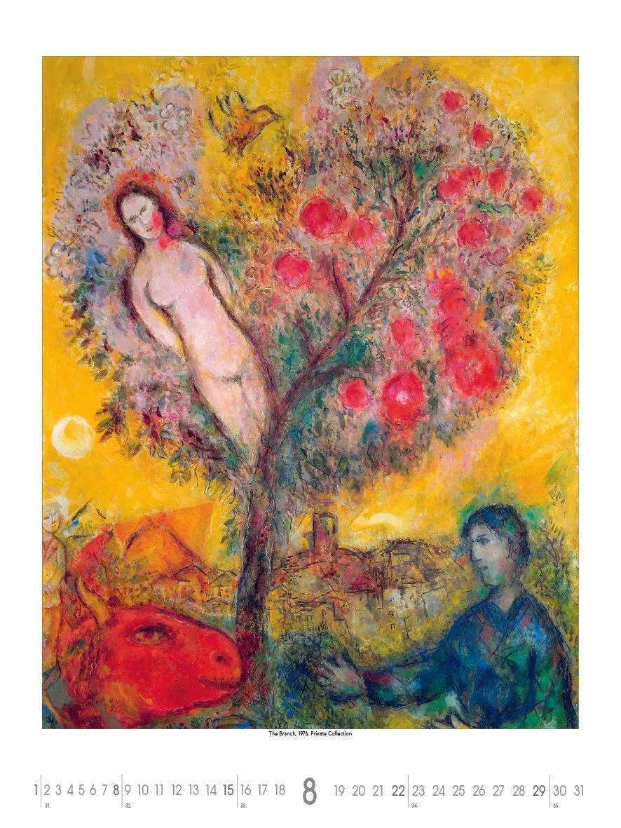 Bild: 4069095013421 | Marc Chagall 2027 | Neumann Verlage GmbH &amp; Co KG | Kalender | 14 S.