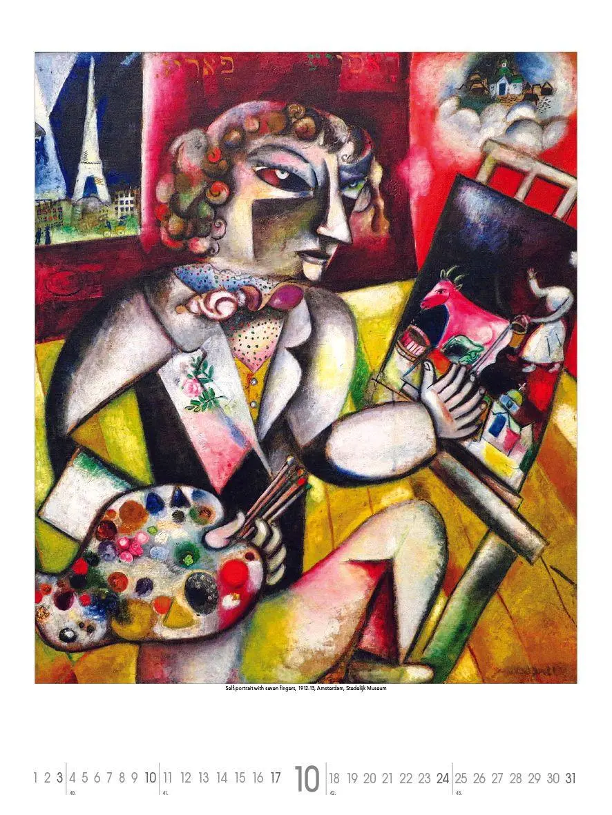 Bild: 4069095013421 | Marc Chagall 2027 | Neumann Verlage GmbH &amp; Co KG | Kalender | 14 S.