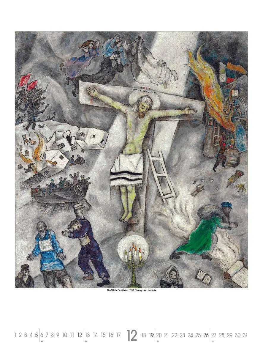 Bild: 4069095013421 | Marc Chagall 2027 | Neumann Verlage GmbH &amp; Co KG | Kalender | 14 S.