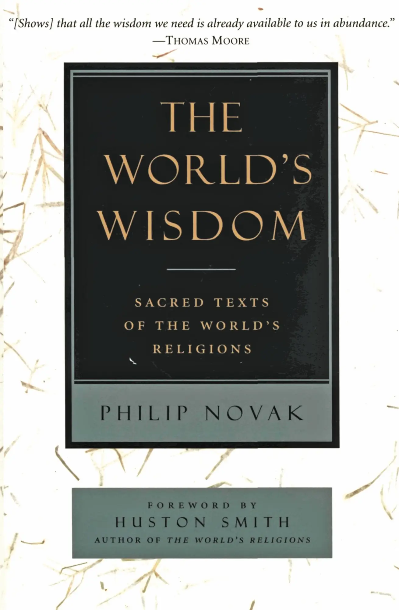 Cover: 9780060663421 | World's Wisdom, The | Philip Novak | Taschenbuch | Englisch | 1995