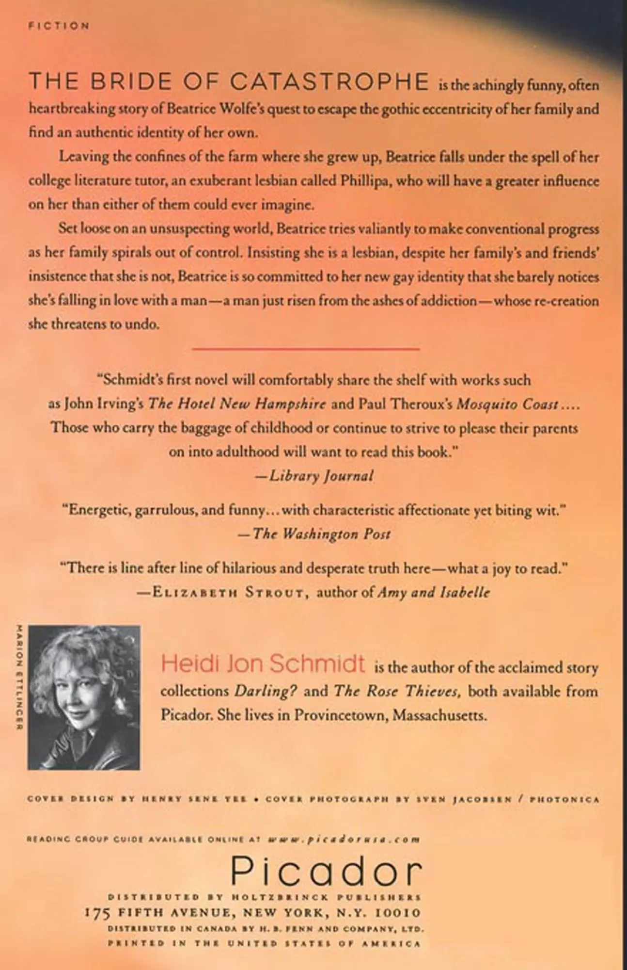 Rückseite: 9780312423421 | The Bride of Catastrophe | Heidi Jon Schmidt | Taschenbuch | Englisch