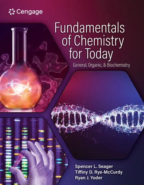 Cover: 9780357453421 | Fundamentals of Chemistry for Today | Ryan Yoder (u. a.) | Buch | 2024