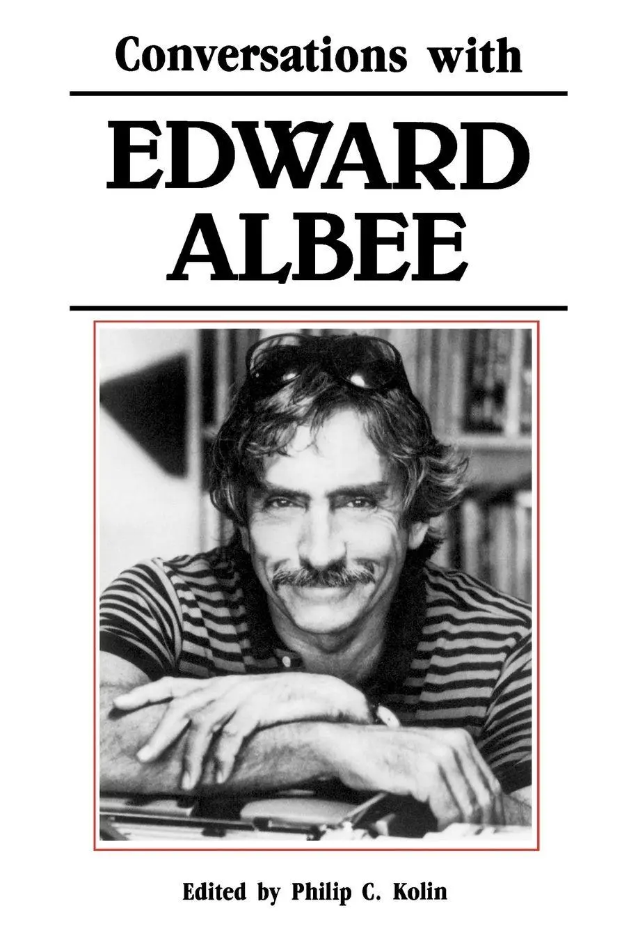 Cover: 9780878053421 | Conversations with Edward Albee | Philip C. Kolin | Taschenbuch | 1988
