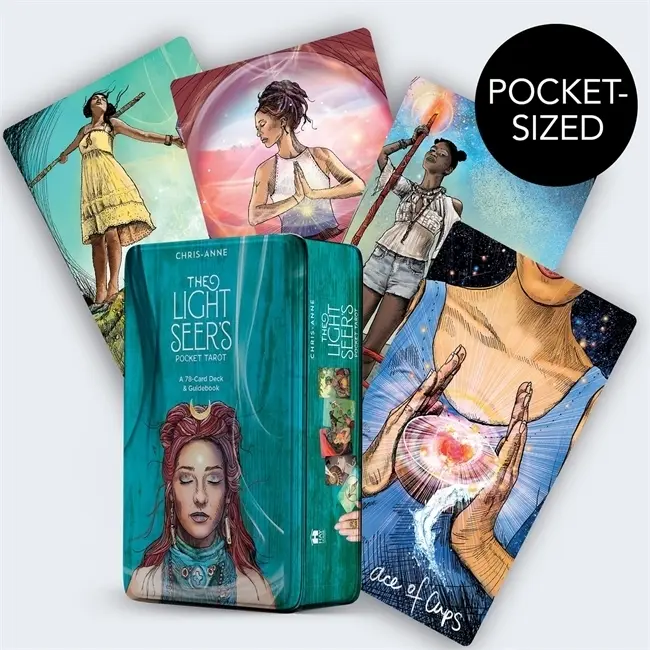 Cover: 9781401973421 | The Light Seer's Tarot | A 78-Card Deck &amp; Guidebook | Chris-Anne