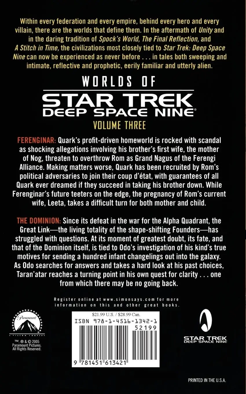 Rückseite: 9781451613421 | Star Trek | Keith R. A. Decandido (u. a.) | Taschenbuch | Paperback