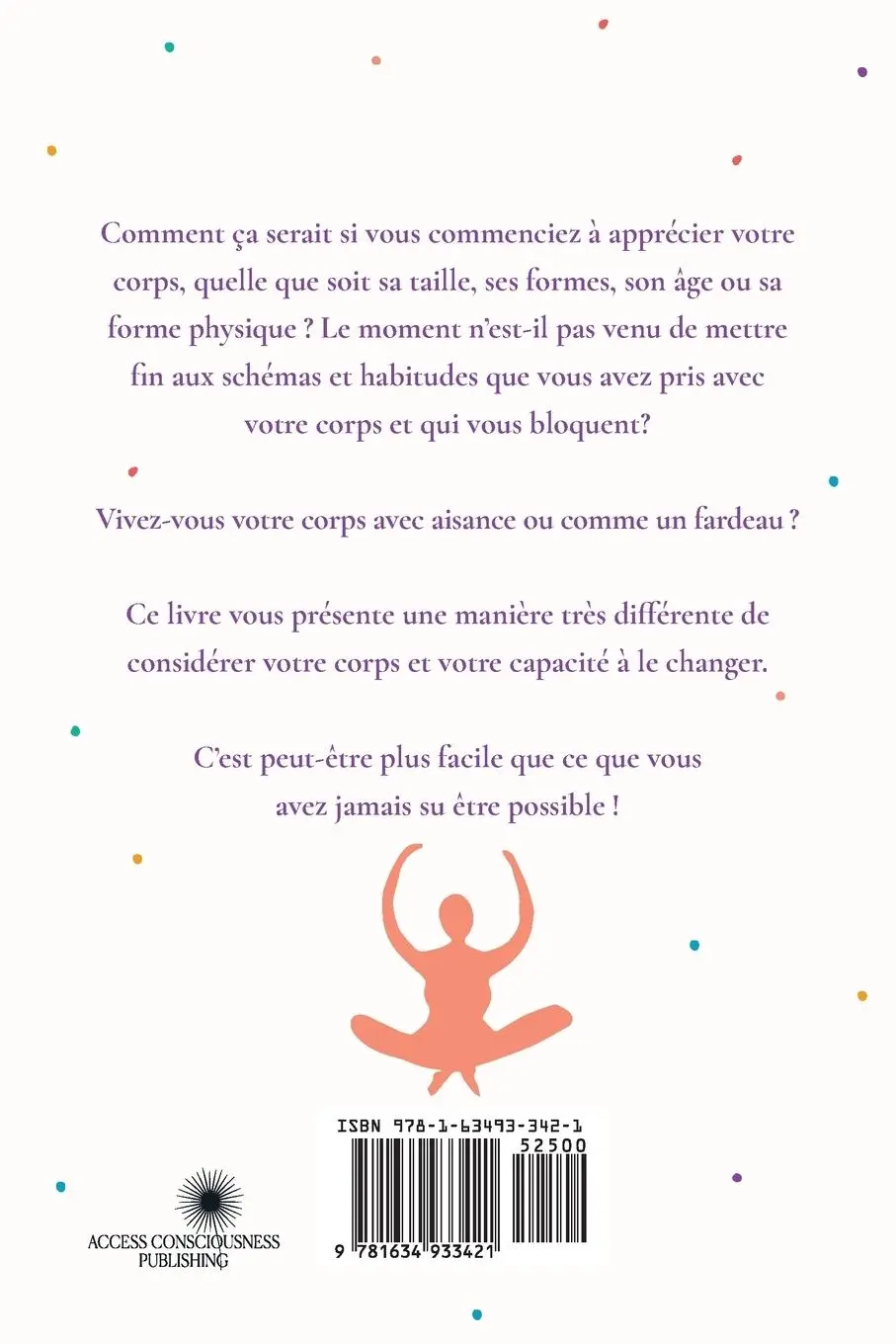 Rückseite: 9781634933421 | Le juste Corps pour toi (French) | Gary M. Douglas | Taschenbuch