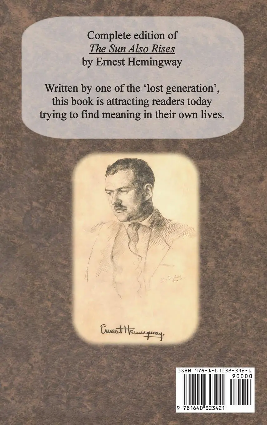 Rückseite: 9781640323421 | The Sun Also Rises | Ernest Hemingway | Buch | Gebunden | Englisch