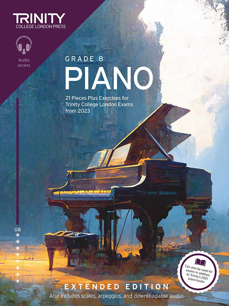 Cover: 9781804903421 | Trinity College London Piano Exam Pieces Plus Exercises from 2023...