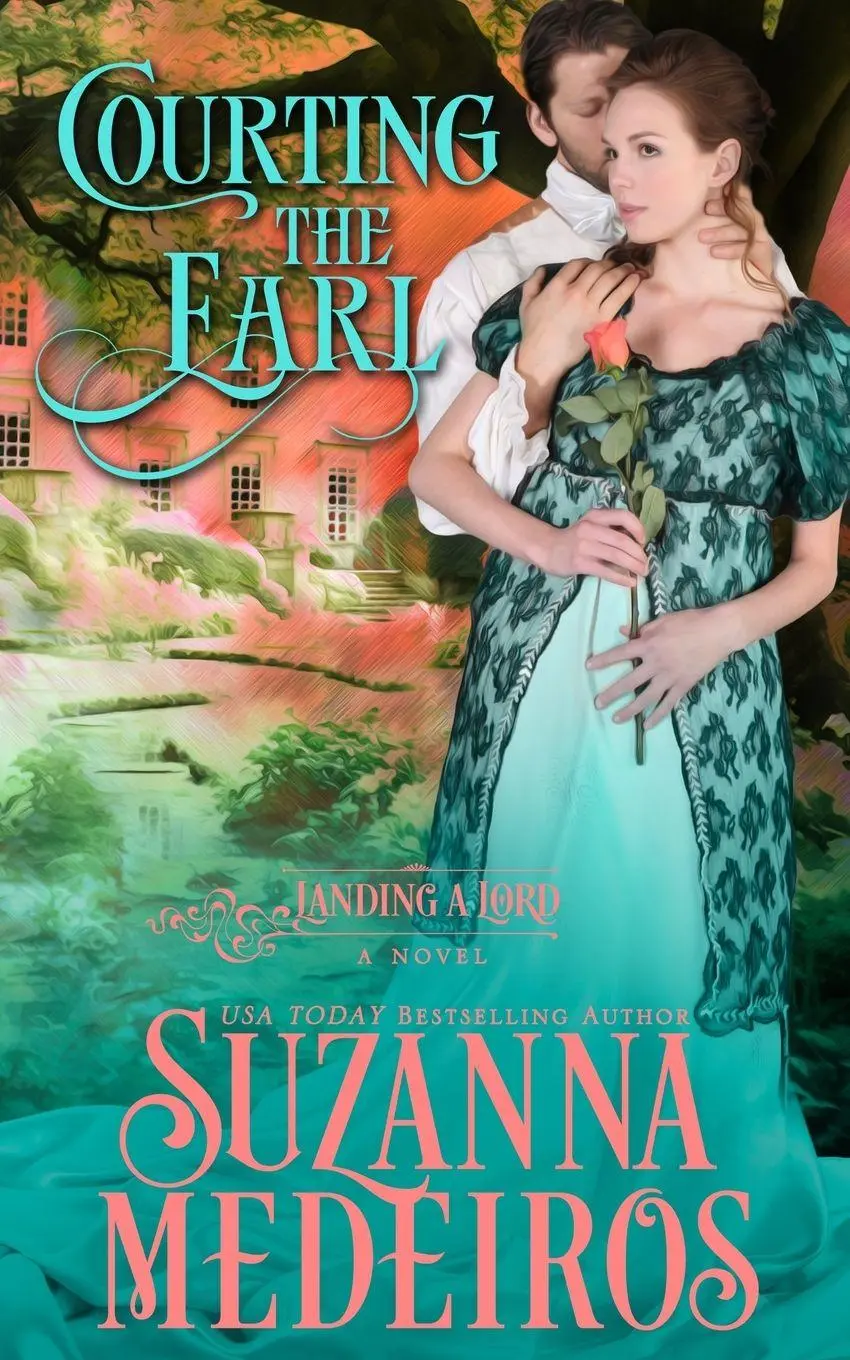 Cover: 9781988223421 | Courting the Earl | Suzanna Medeiros | Taschenbuch | Englisch | 2024