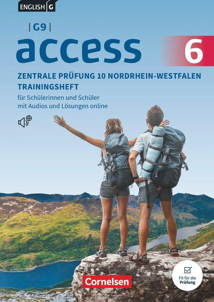 Cover: 9783060363421 | Access Band 6: 10. Schuljahr - G9 - Neubearbeitung für die ZP10...
