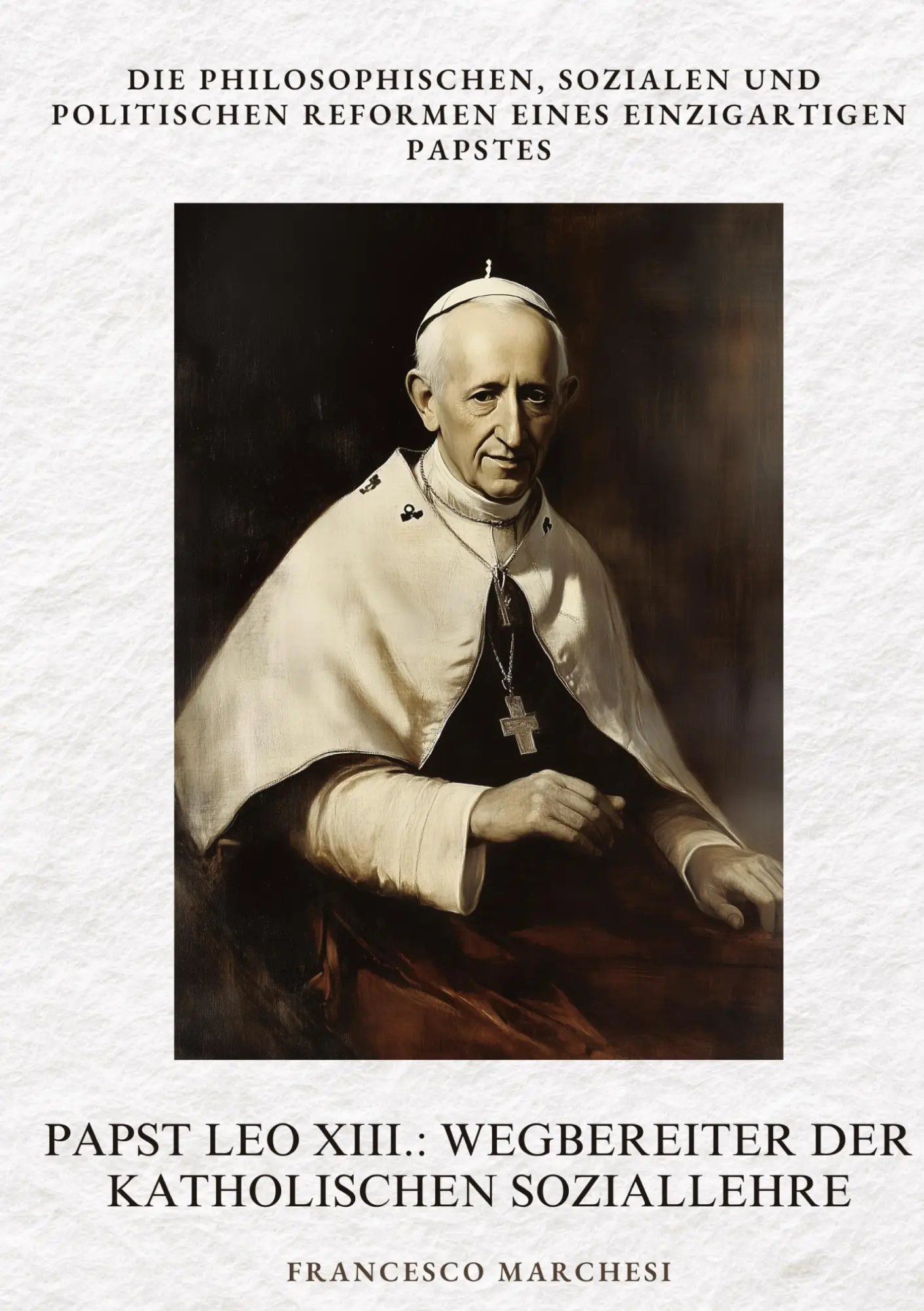 Cover: 9783384403421 | Papst Leo XIII.: Wegbereiter der Katholischen Soziallehre | Marchesi