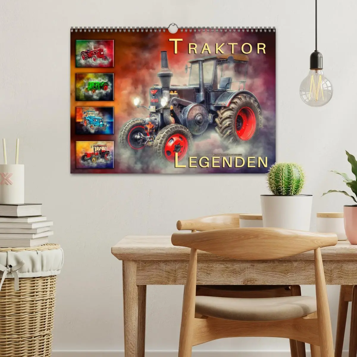Bild: 9783457833421 | Traktor Legenden (Wandkalender 2026 DIN A3 quer), CALVENDO...