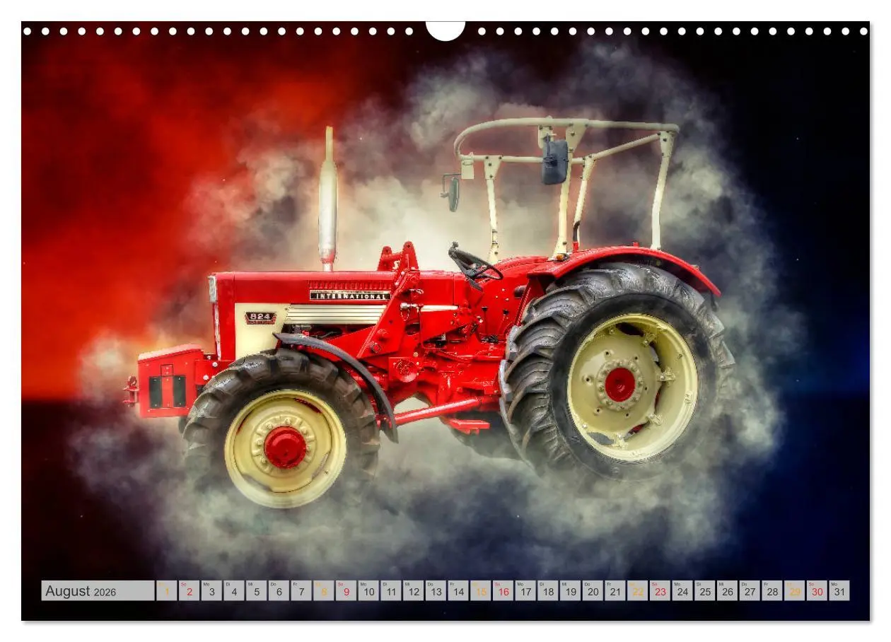 Bild: 9783457833421 | Traktor Legenden (Wandkalender 2026 DIN A3 quer), CALVENDO...