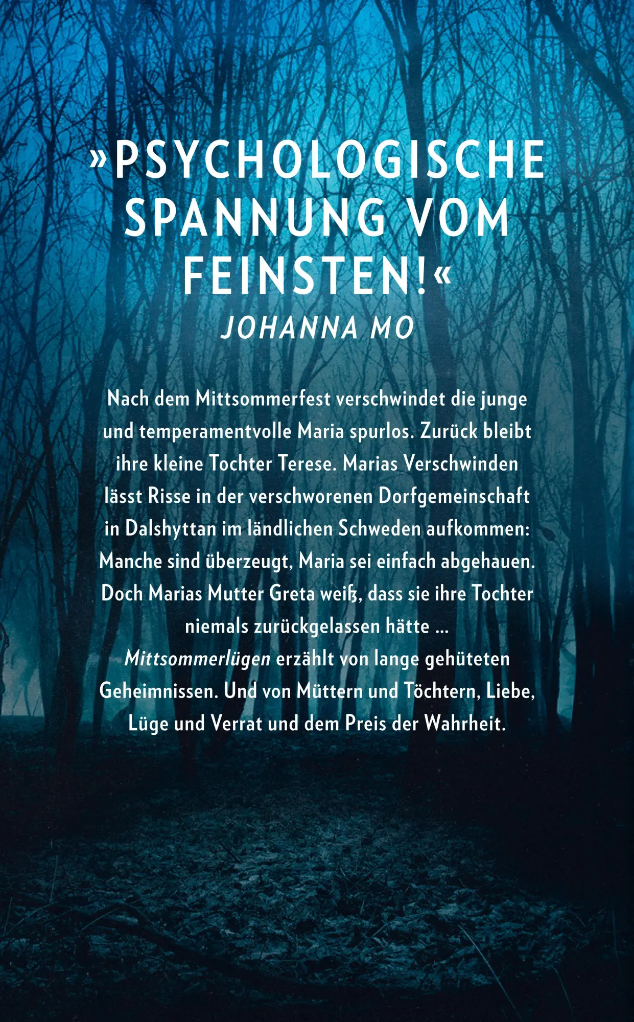 Rückseite: 9783458683421 | Mittsommerlügen | Malin Hedin | Taschenbuch | 412 S. | Deutsch | 2024