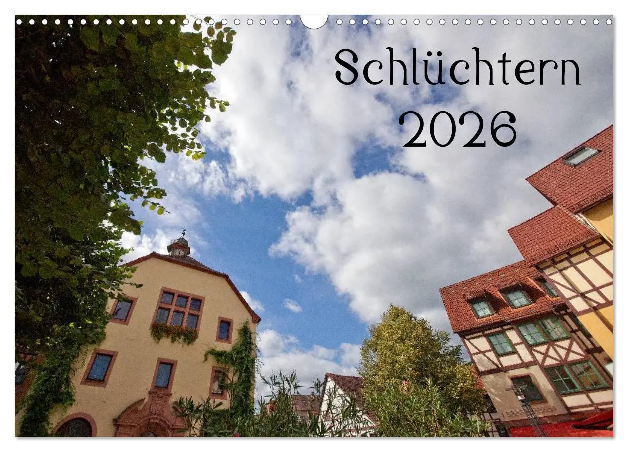 Cover: 9783516163421 | Schlüchtern 2026 (Wandkalender 2026 DIN A3 quer), CALVENDO...