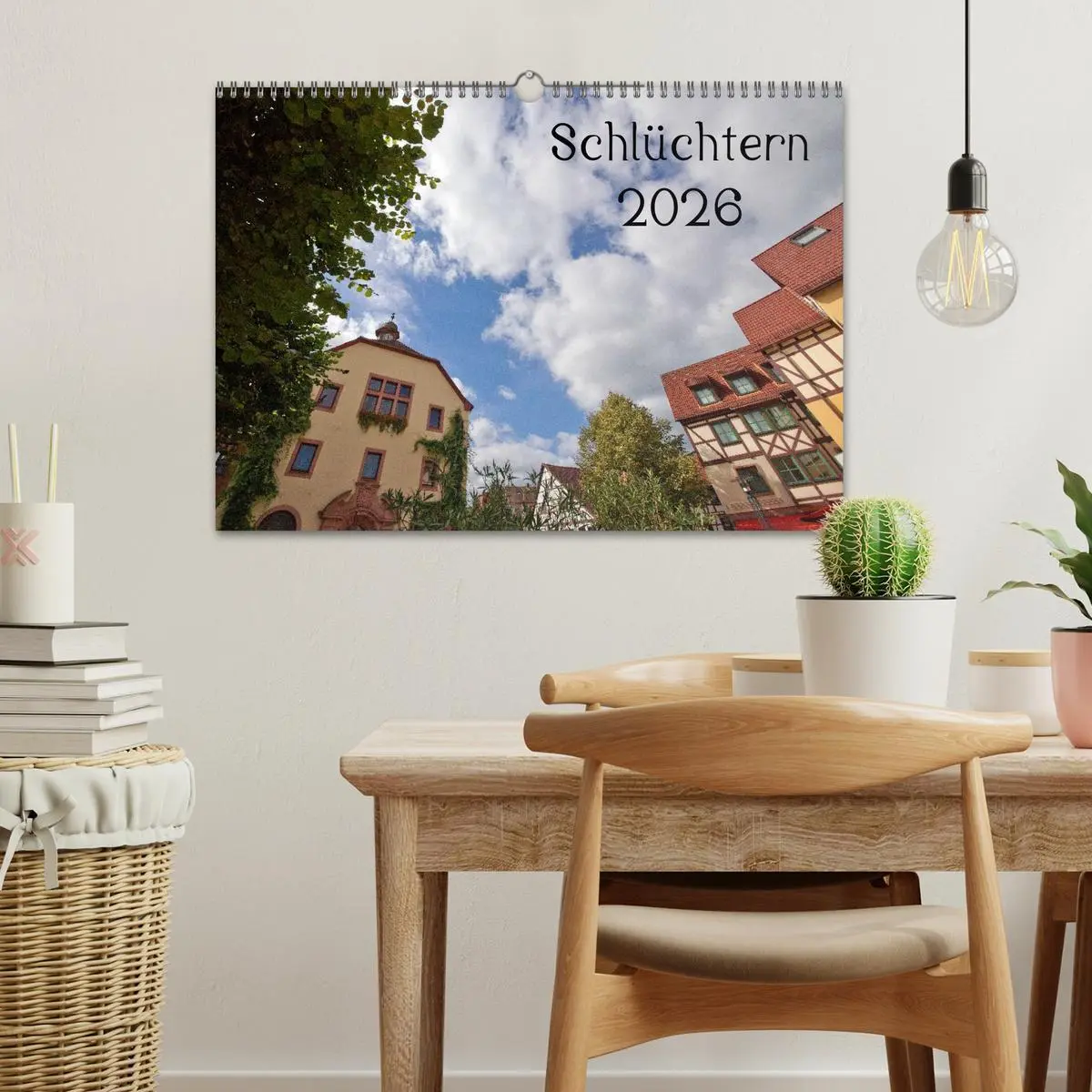 Bild: 9783516163421 | Schlüchtern 2026 (Wandkalender 2026 DIN A3 quer), CALVENDO...