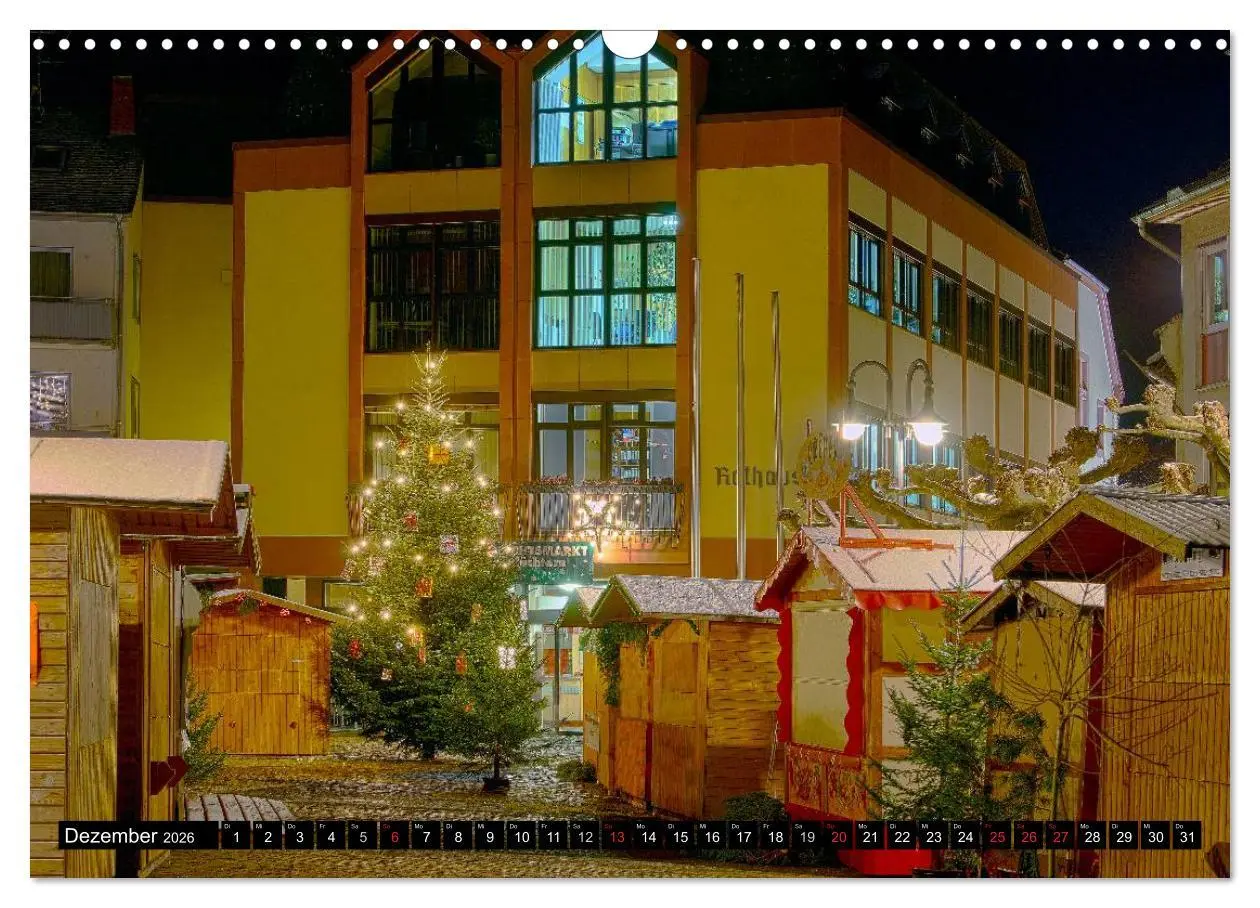 Bild: 9783516163421 | Schlüchtern 2026 (Wandkalender 2026 DIN A3 quer), CALVENDO...