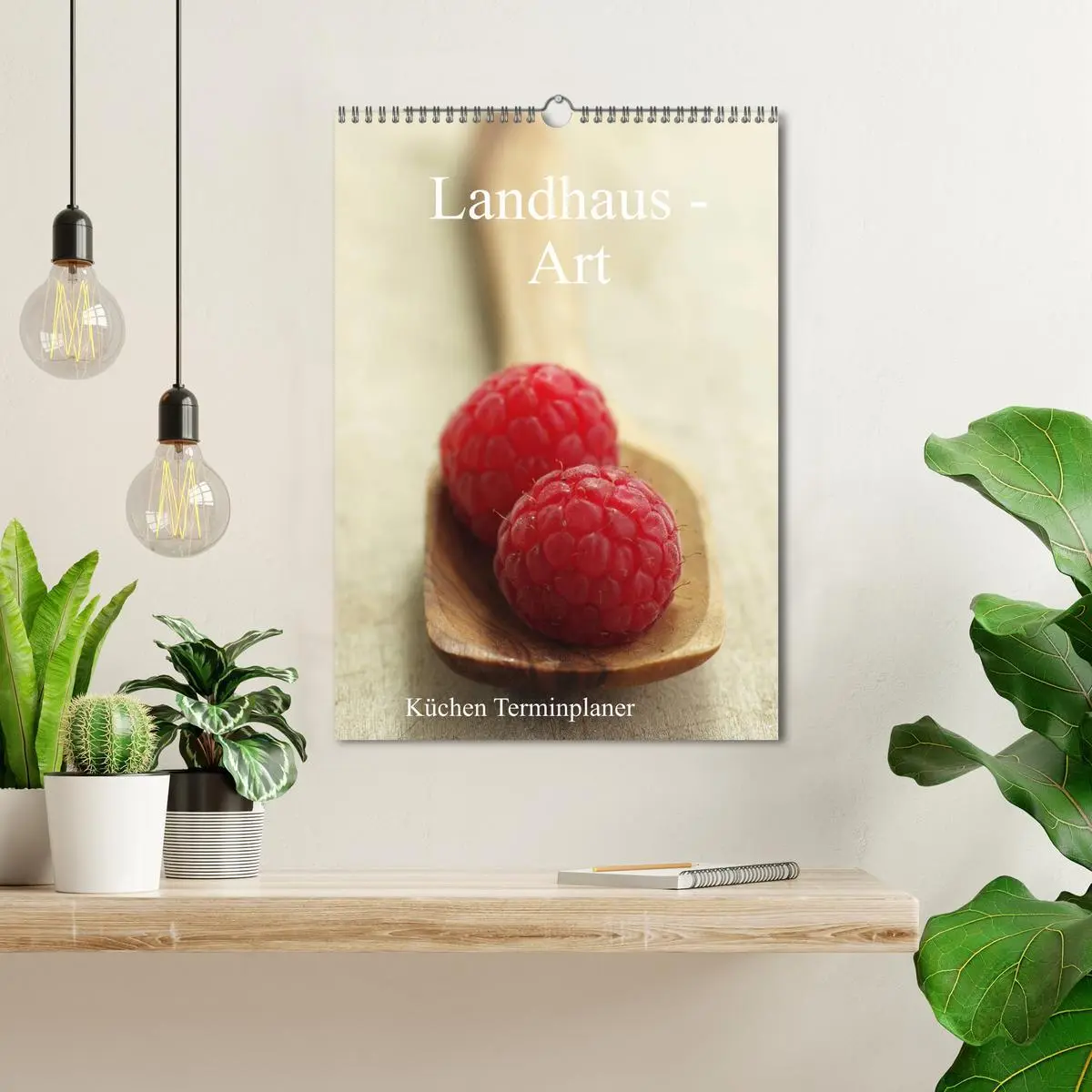 Bild: 9783516473421 | Landhaus-Art - Küchen Terminplaner / Planer (Wandkalender 2026 DIN...