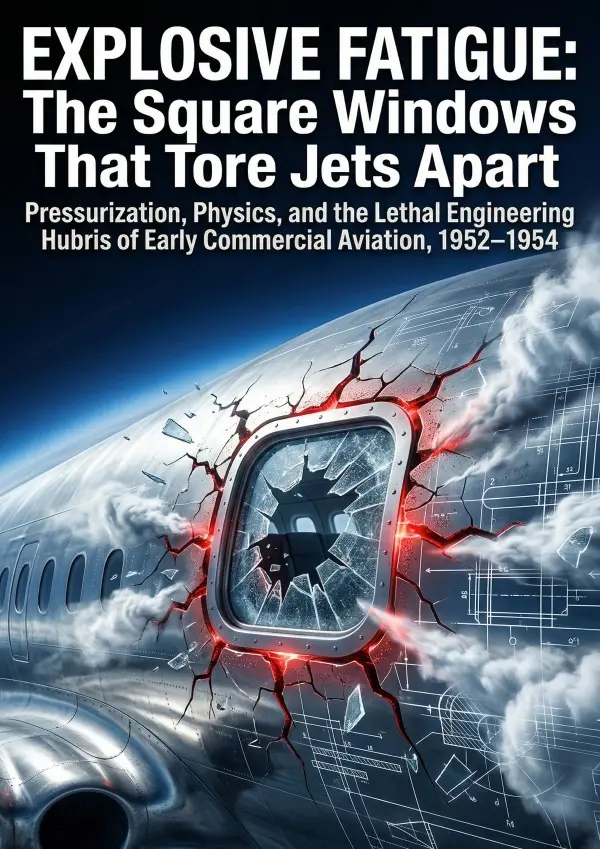 Cover: 9783565363421 | Explosive Fatigue: The Square Windows That Tore Jets Apart | Fleming