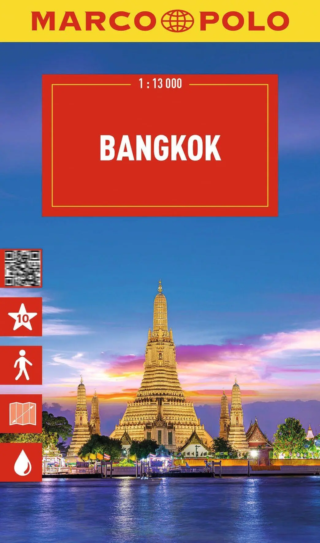 Cover: 9783575023421 | MARCO POLO Cityplan Bangkok 1:13.000 | (Land-)Karte | Deutsch | 2025