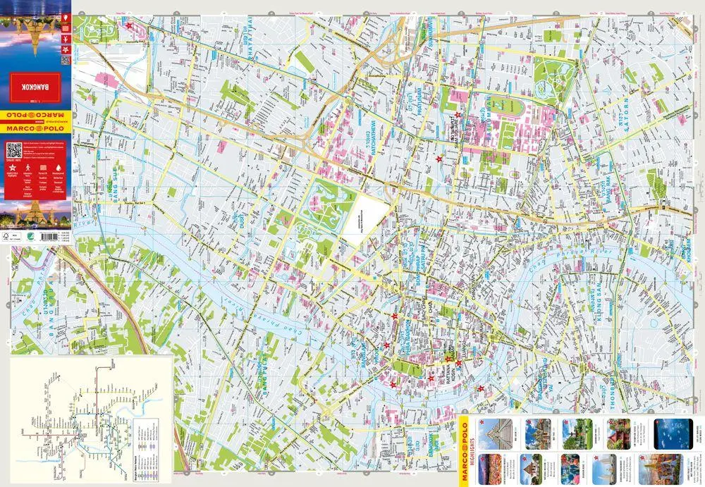 Bild: 9783575023421 | MARCO POLO Cityplan Bangkok 1:13.000 | (Land-)Karte | Deutsch | 2025