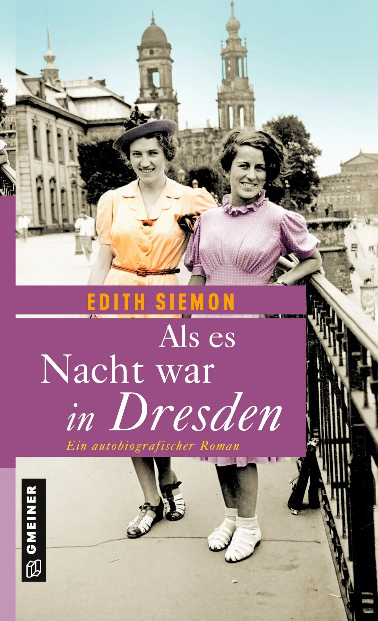 Cover: 9783839213421 | Als es Nacht war in Dresden | Edith Siemon | Taschenbuch | 478 S.