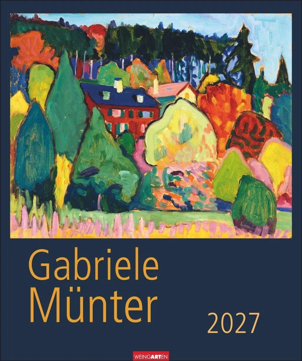 Cover: 9783839903421 | Gabriele Münter Kalender 2027 | Gabriele Münter | Kalender | 14 S.
