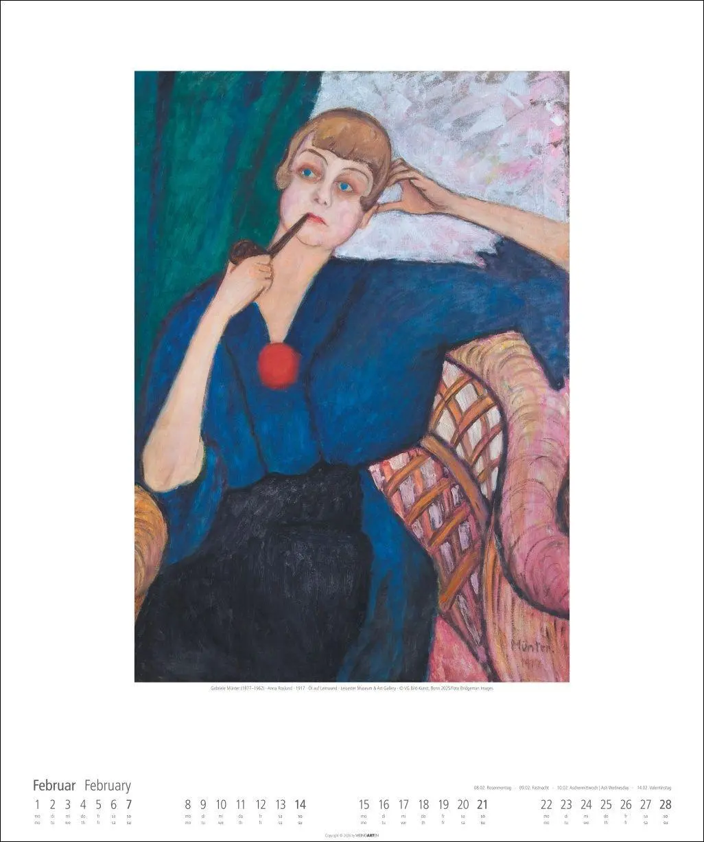 Bild: 9783839903421 | Gabriele Münter Kalender 2027 | Gabriele Münter | Kalender | 14 S.
