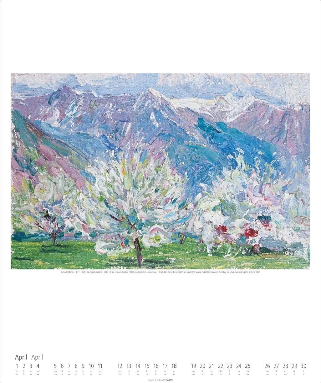 Bild: 9783839903421 | Gabriele Münter Kalender 2027 | Gabriele Münter | Kalender | 14 S.