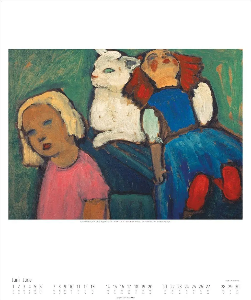 Bild: 9783839903421 | Gabriele Münter Kalender 2027 | Gabriele Münter | Kalender | 14 S.