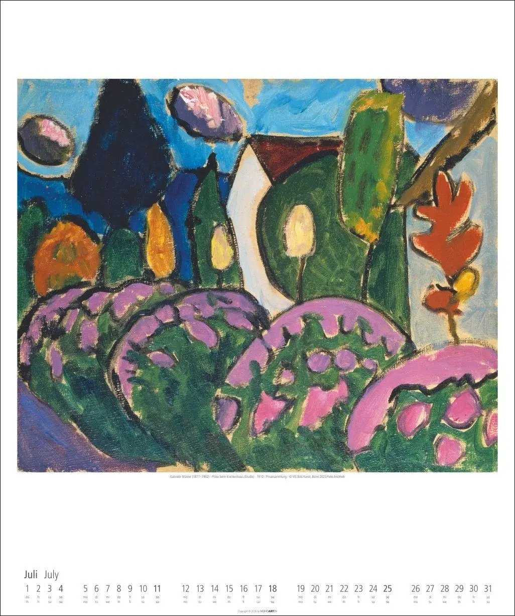 Bild: 9783839903421 | Gabriele Münter Kalender 2027 | Gabriele Münter | Kalender | 14 S.