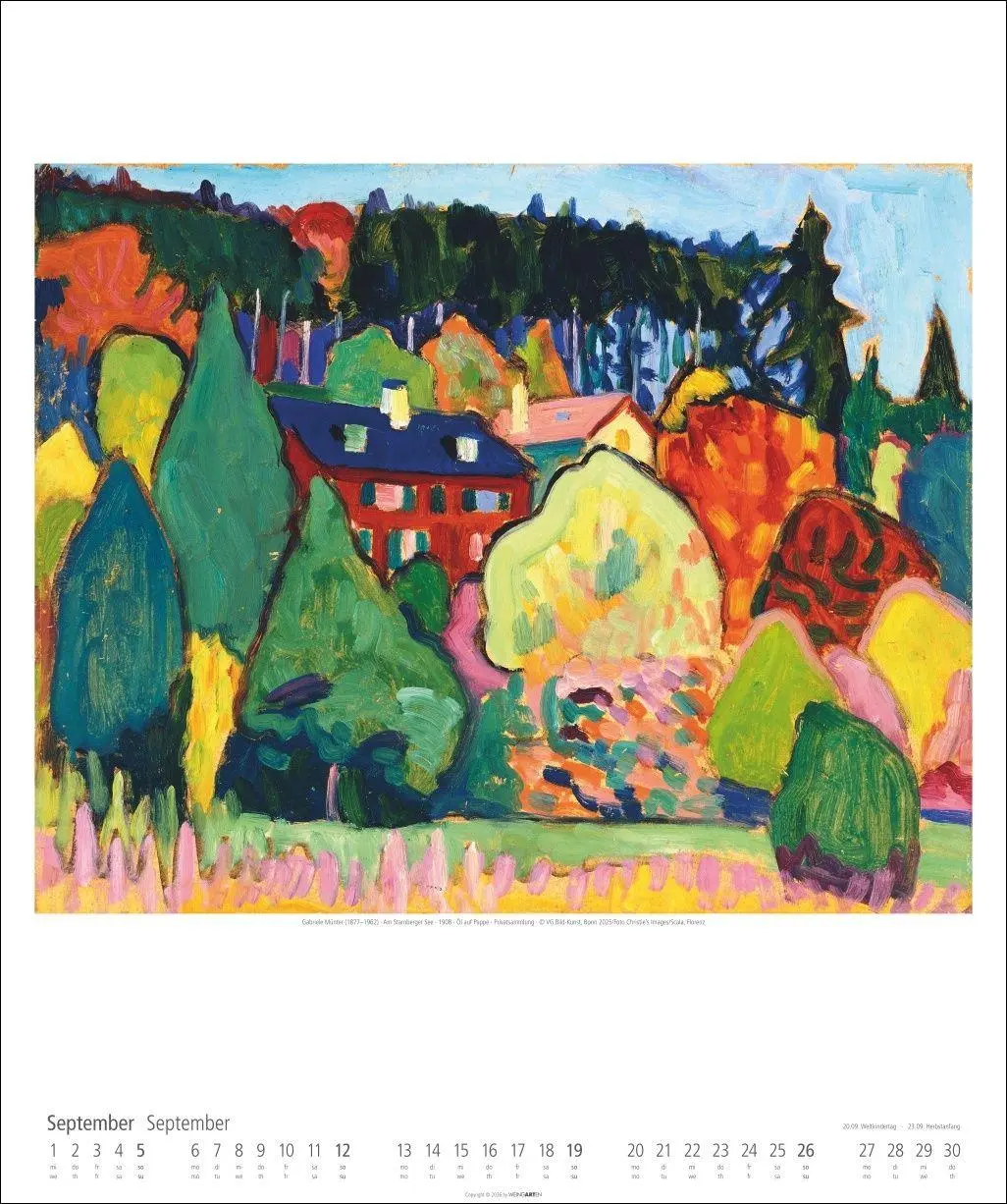 Bild: 9783839903421 | Gabriele Münter Kalender 2027 | Gabriele Münter | Kalender | 14 S.