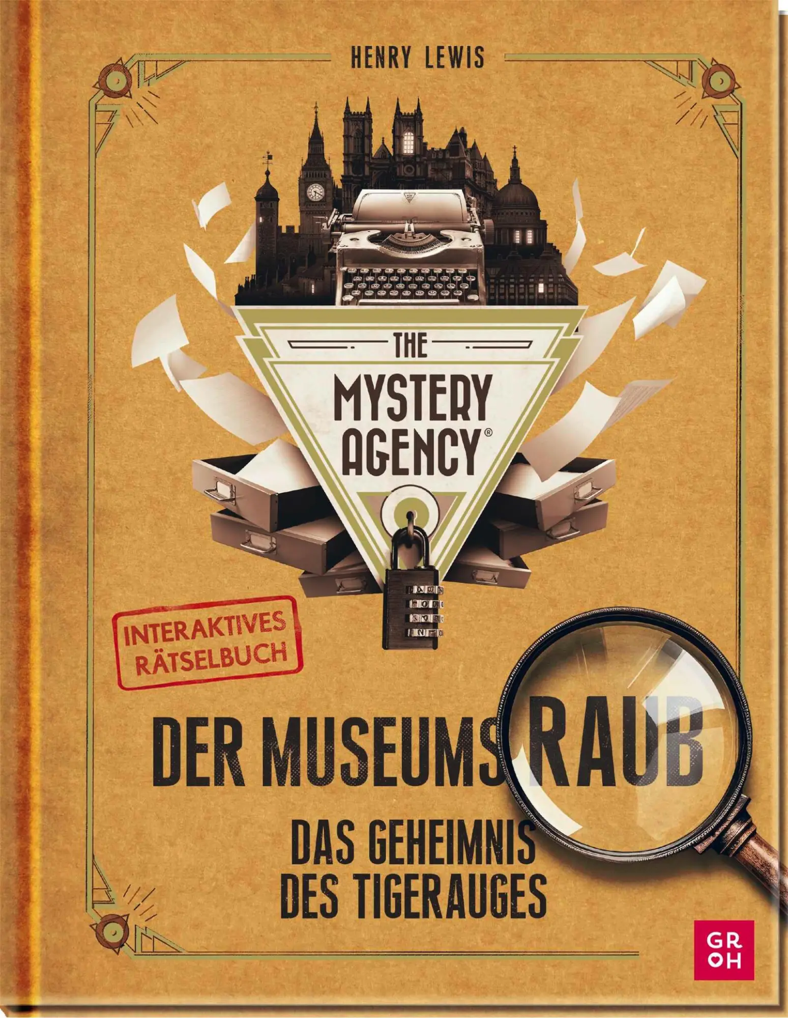 Cover: 9783848503421 | Der Museumsraub | Henry Lewis | Buch | 144 S. | Deutsch | 2025