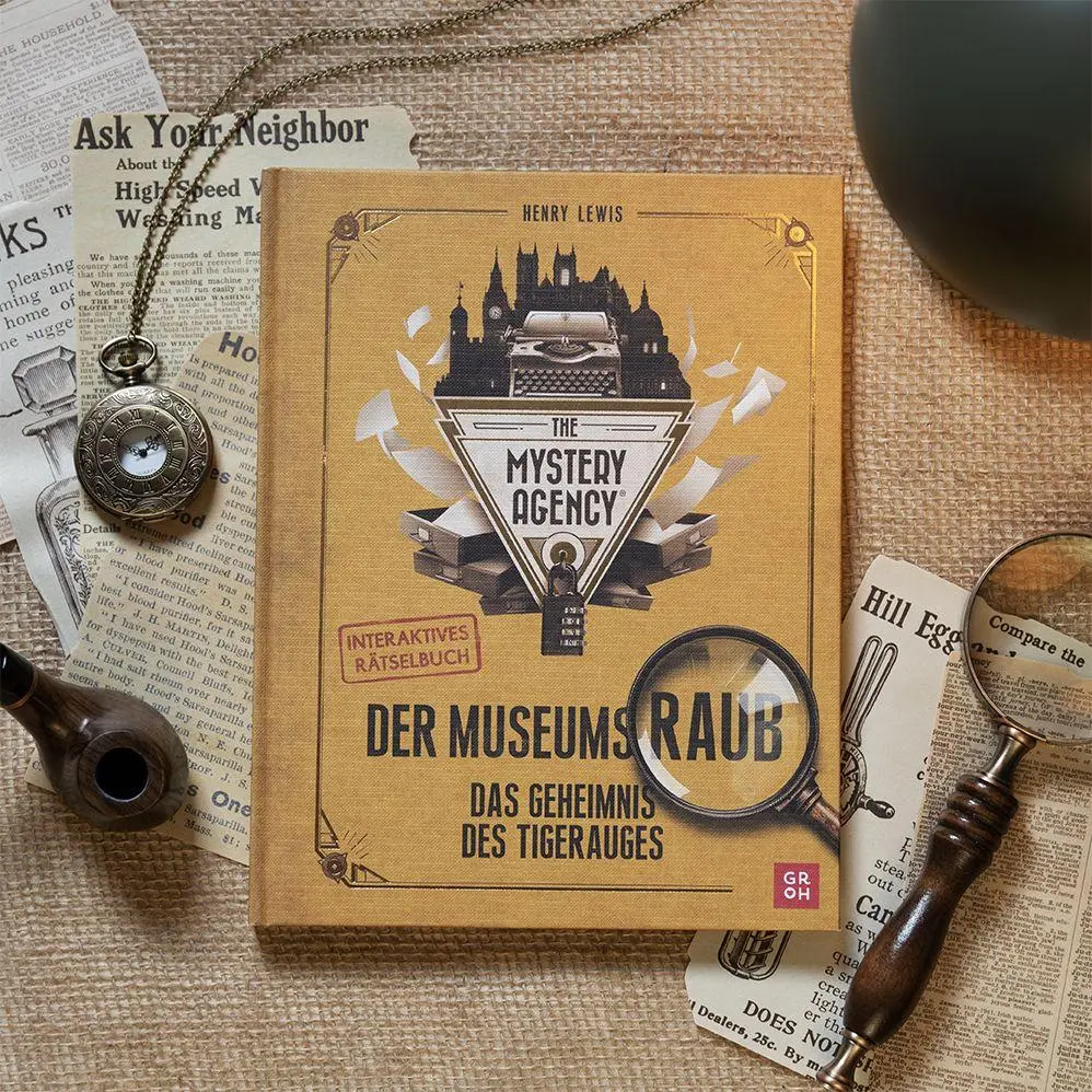 Bild: 9783848503421 | Der Museumsraub | Henry Lewis | Buch | 144 S. | Deutsch | 2025