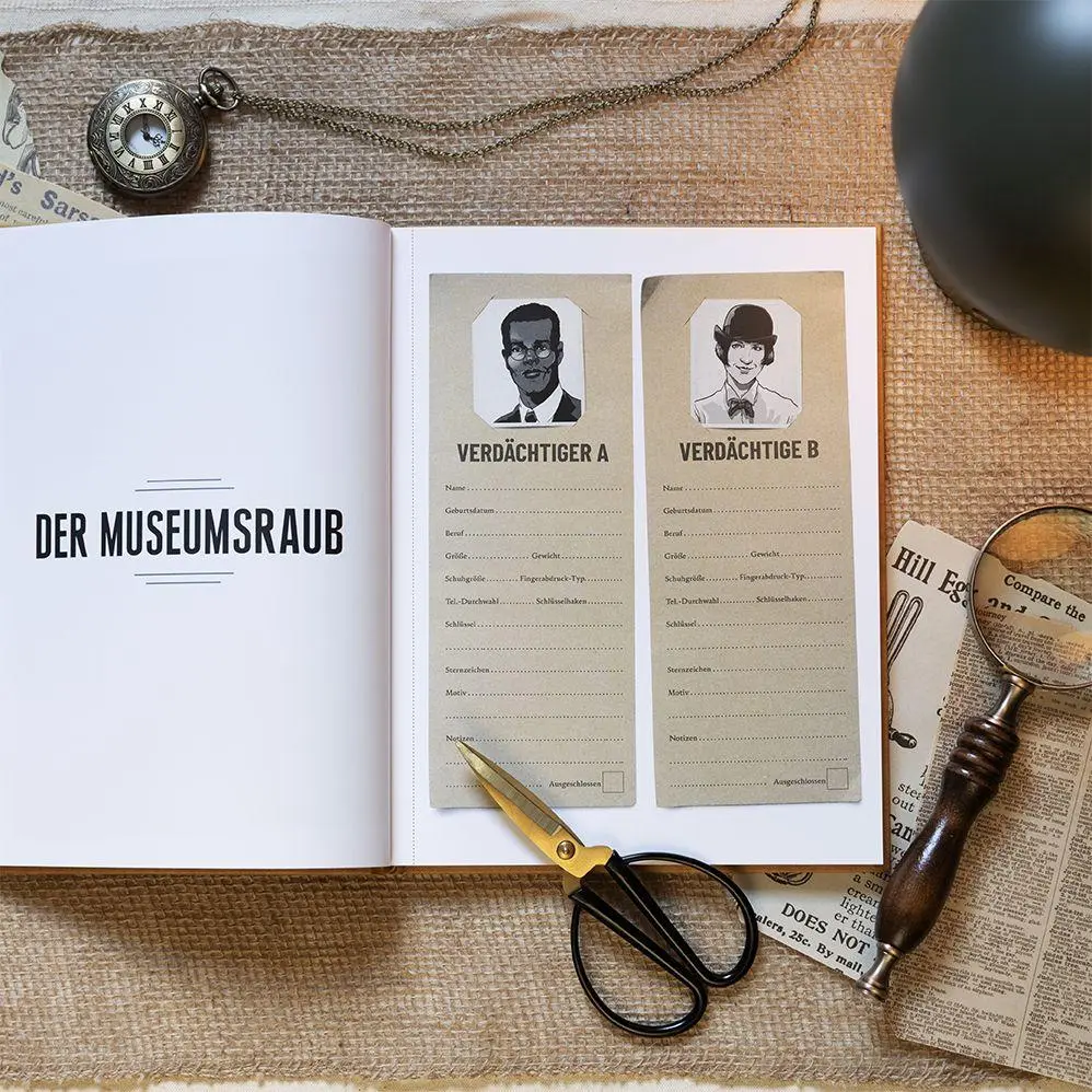 Bild: 9783848503421 | Der Museumsraub | Henry Lewis | Buch | 144 S. | Deutsch | 2025