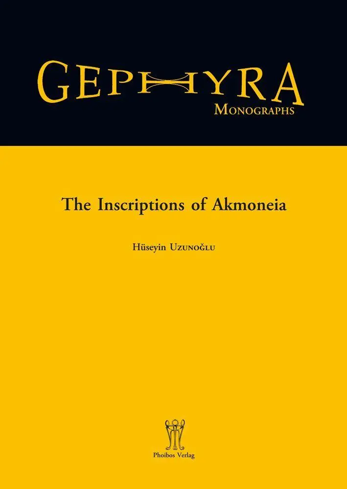 The Inscriptions of Akmoneia