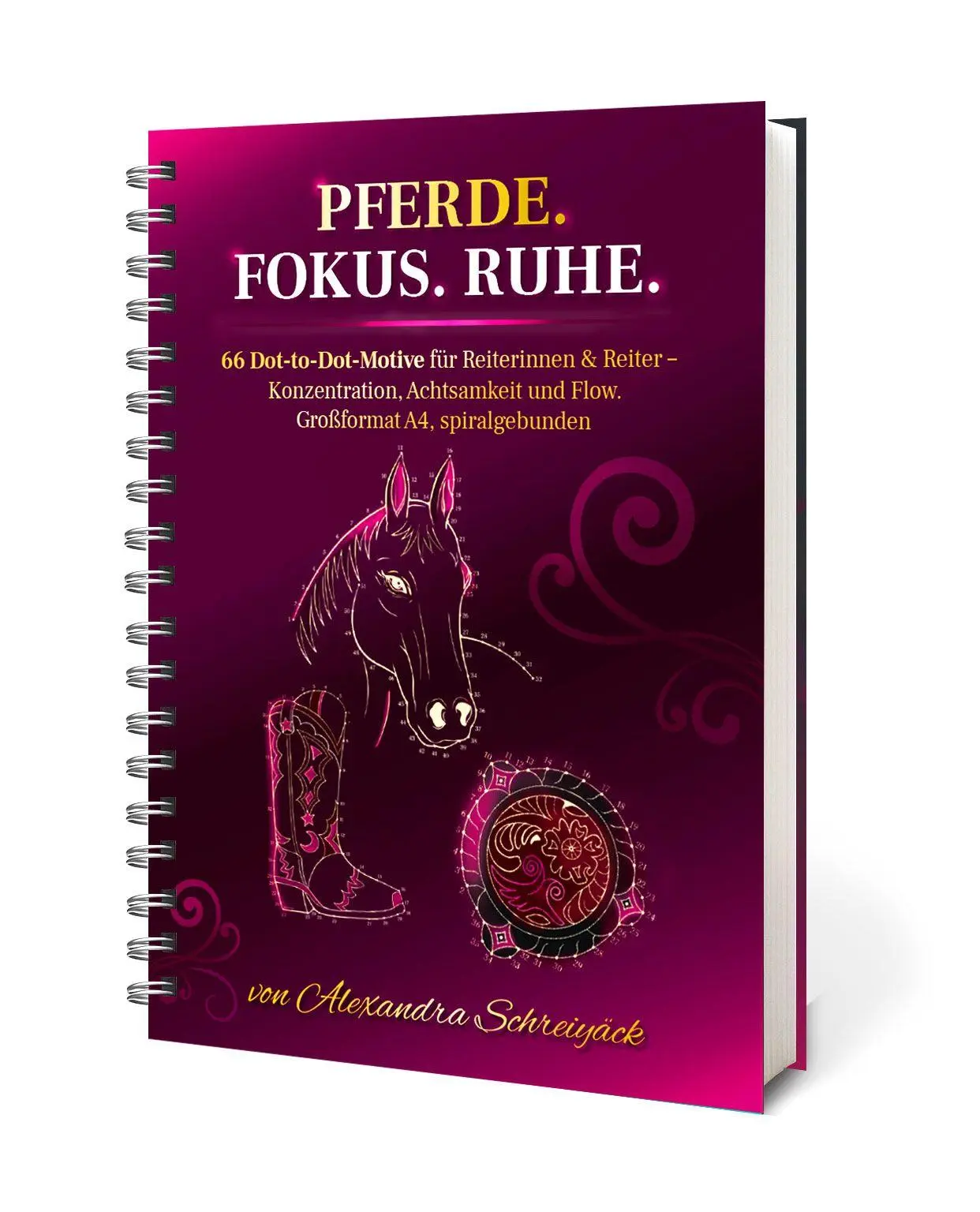 PFERDE. FOKUS. RUHE.