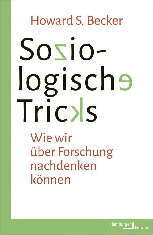 Cover: 9783868543421 | Soziologische Tricks | Wie wir über Forschung nachdenken können | Buch