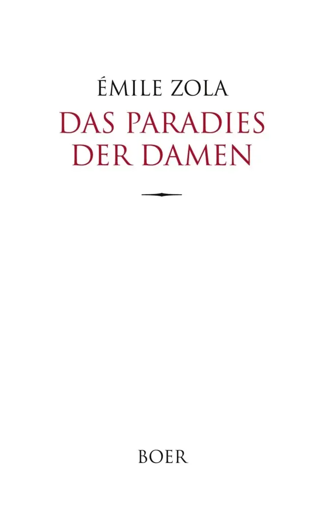 Cover: 9783966623421 | Das Paradies der Damen | Émile Zola | Buch | 436 S. | Deutsch | 2023