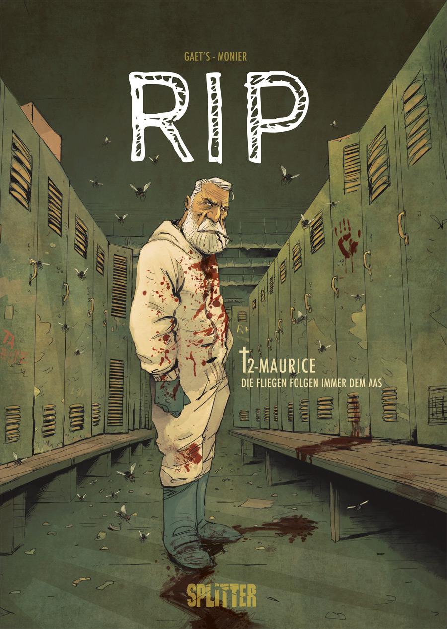 Cover: 9783967923421 | RIP. Band 2 | Maurice - Die Fliegen folgen immer dem Aas | Gaet's