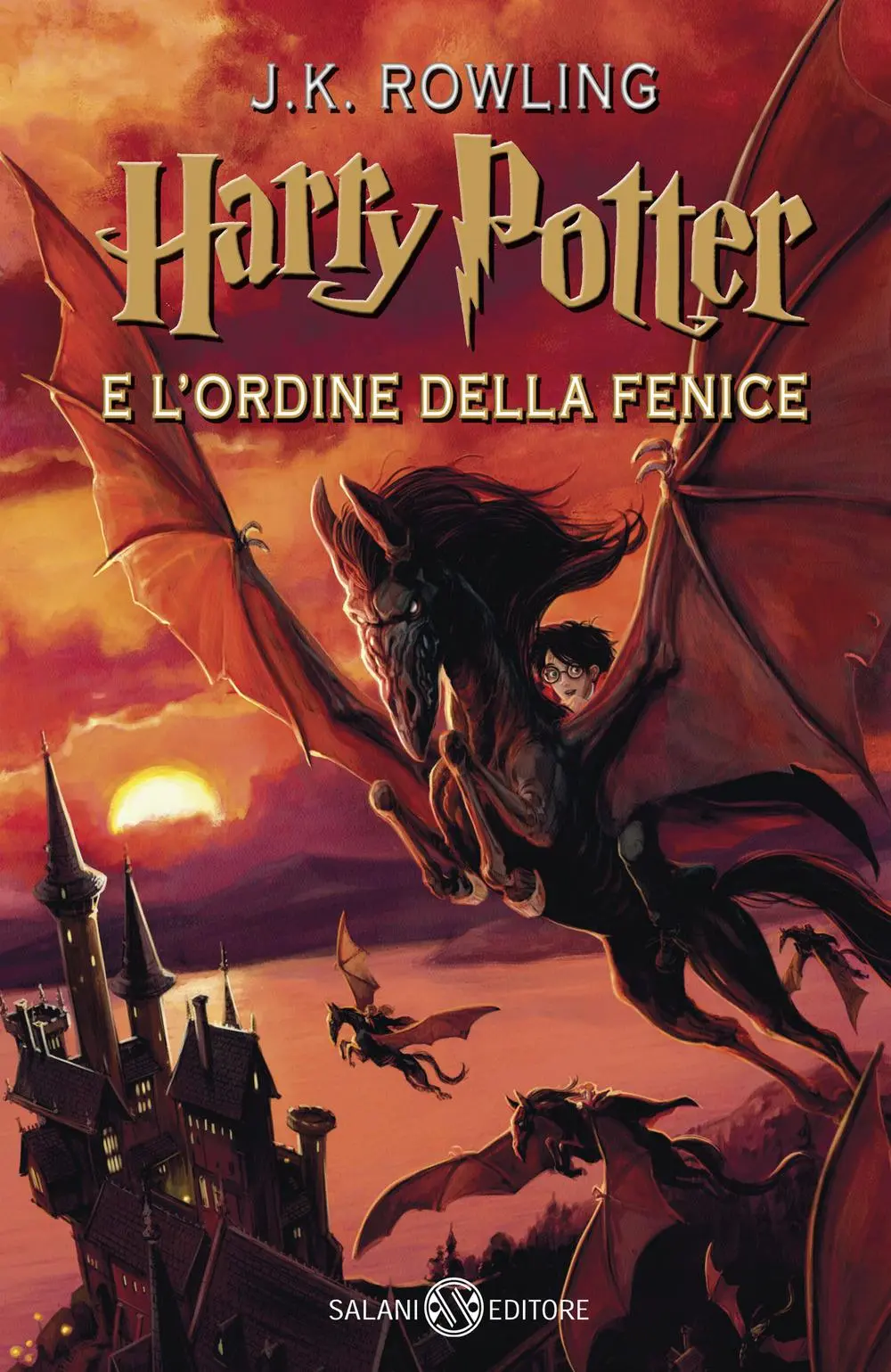 Cover: 9788831003421 | Harry Potter 05 e l'ordine della fenice | J. K. Rowling | Buch | 2020
