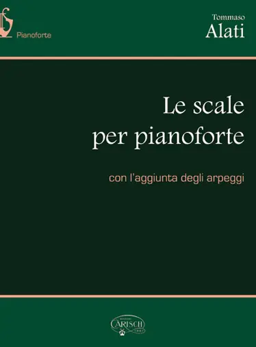 Cover: 9788872073421 | Alati: Le Scale per Pianoforte | Tommaso Alati | Buch
