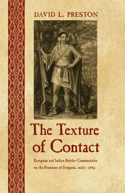 Cover: 9780803243521 | The Texture of Contact | David L Preston | Taschenbuch | Englisch