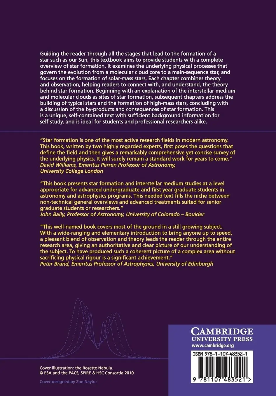 Rückseite: 9781107483521 | An Introduction to Star Formation | Derek Ward-Thompson (u. a.) | Buch