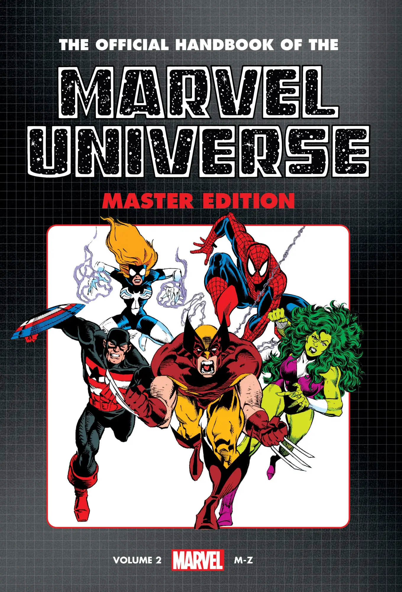 Cover: 9781302963521 | Official Handbook of the Marvel Universe: Master Edition Omnibus...