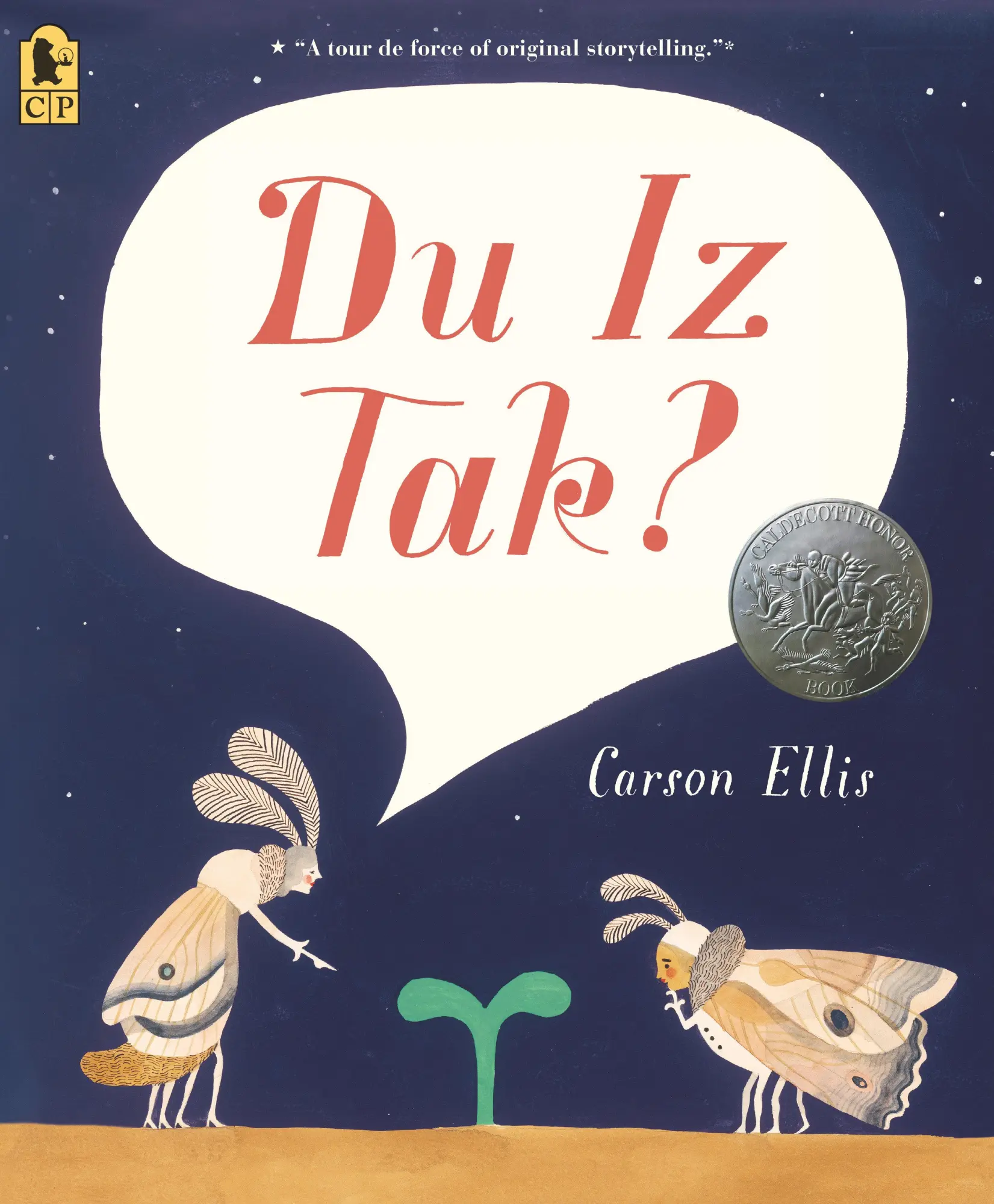 Cover: 9781536223521 | Du Iz Tak? | Carson Ellis | Taschenbuch | Einband - flex.(Paperback)