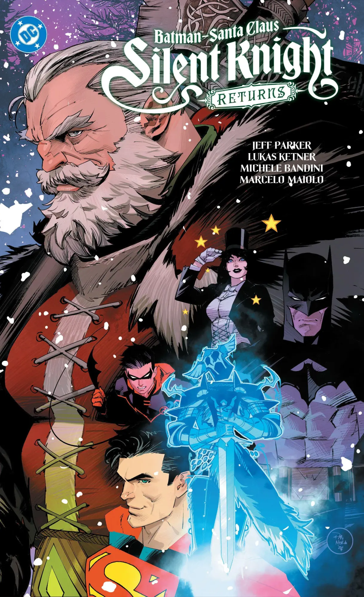 Cover: 9781799503521 | Batman - Santa Claus: Silent Knight Returns | Jeff Parker | Buch