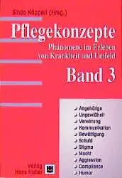 Cover: 9783456833521 | Pflegekonzepte 3 | Silvia Käppeli | Buch | 3 Bücher | Deutsch | 2000