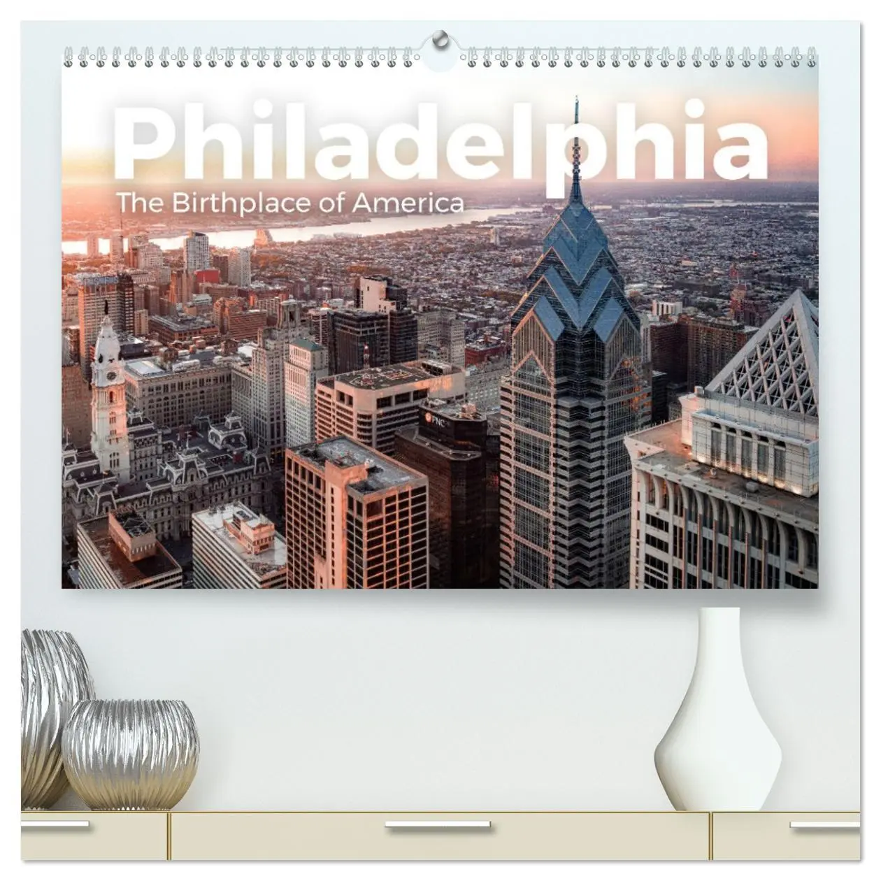 Cover: 9783457443521 | Philadelphia - The Birthplace of America (hochwertiger Premium...