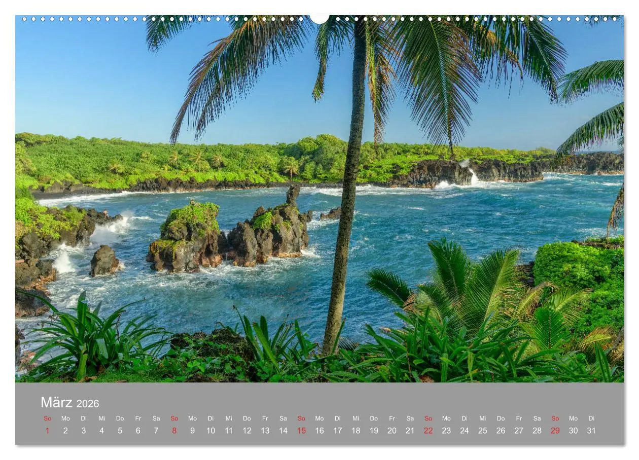 Bild: 9783457683521 | SPIRIT OF HAWAII (hochwertiger Premium Wandkalender 2026 DIN A2...